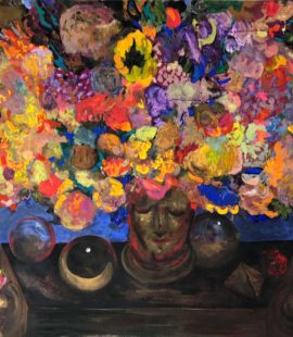 acrylic painting Dreamer I