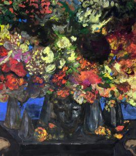 acrylic painting Dreamer II