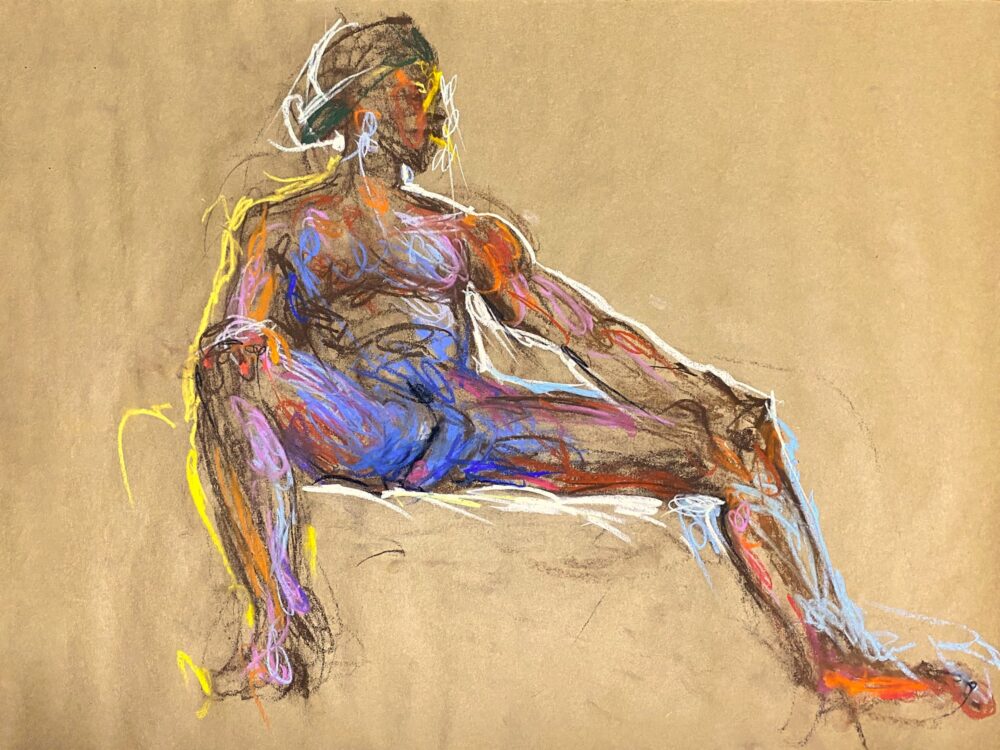 Justin in Baseball Cap