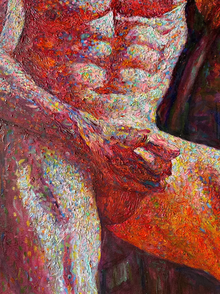 Voyeur. Close-up detail 2