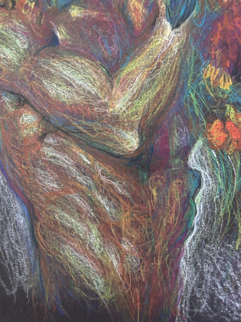 Burning It, (detail), 2026