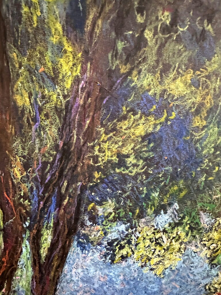 Late Spring, (detail), 2025.