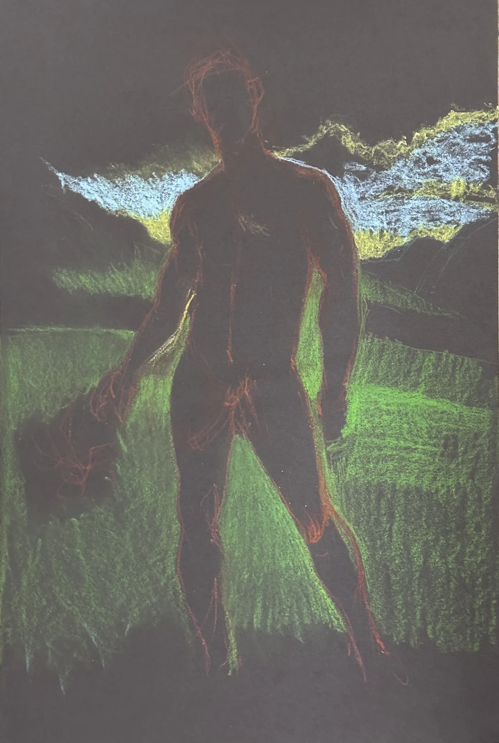 Jacob in Flowers, 2025.