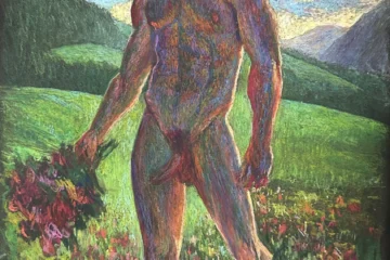 Jacob in Flowers, 2025.