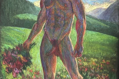 Jacob in Flowers, 2025.