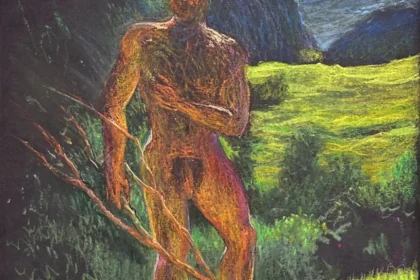 Seeking Woods To Make Fire, 2025.