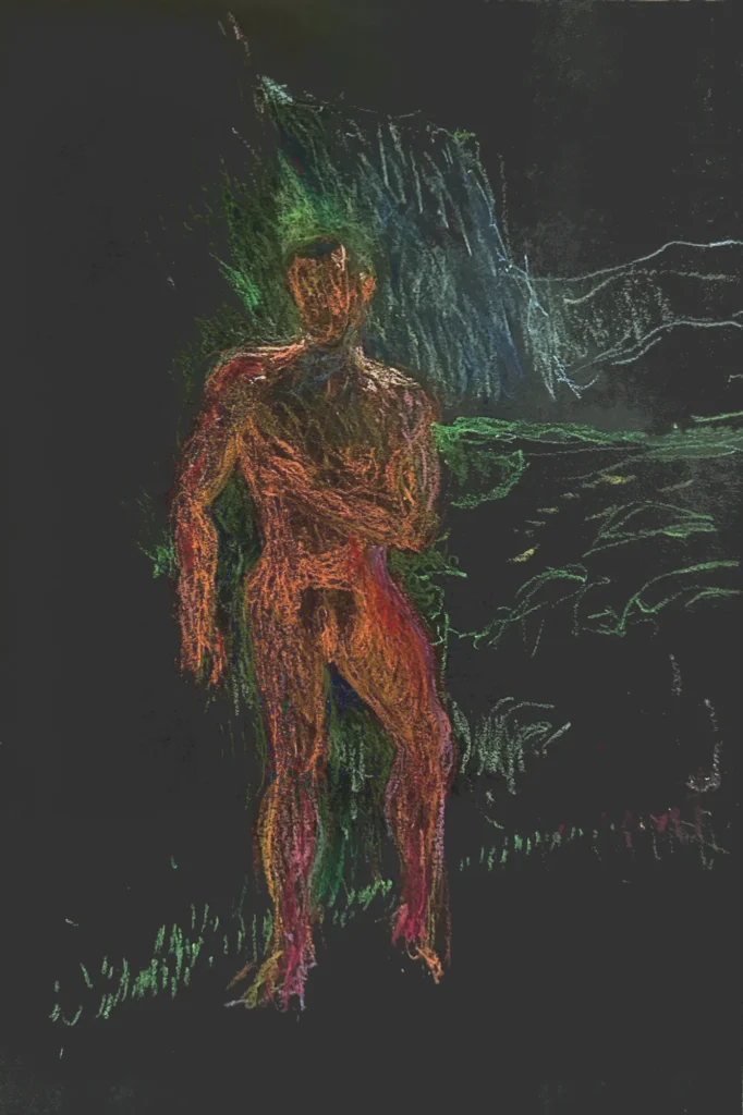 Seeking Woods To Make Fire, (in progress), 2025.